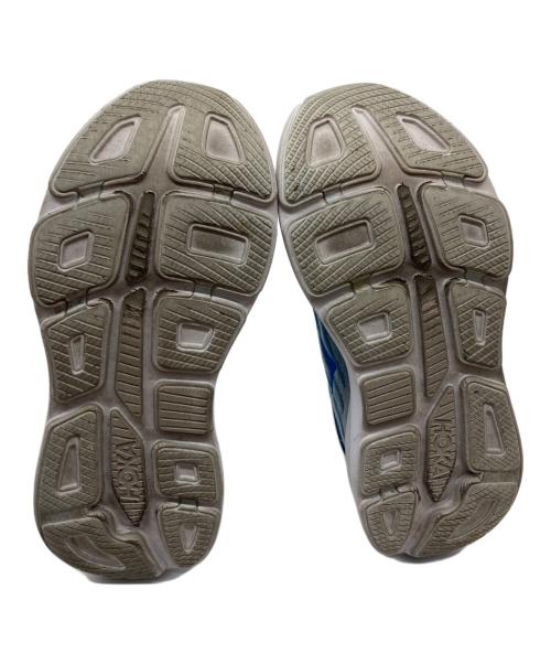 HOKA（ホカ）HOKA (ホカ) ローカットスニーカー スカイブルー×ホワイト サイズ:26.5の古着・服飾アイテム