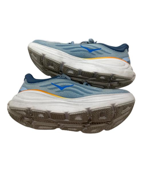 HOKA（ホカ）HOKA (ホカ) ローカットスニーカー スカイブルー×ホワイト サイズ:26.5の古着・服飾アイテム
