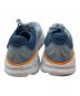 中古・古着 HOKA (ホカ) ローカットスニーカー スカイブルー×ホワイト サイズ:26.5：12000円