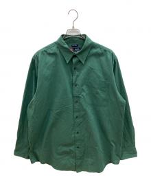 CHAPS（チャップス）の古着「90sボタンダウンシャツ　古着」｜グリーン