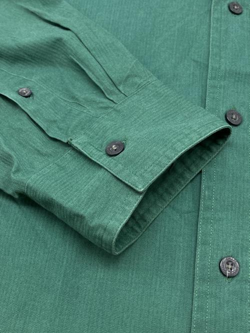 CHAPS（チャップス）CHAPS (チャップス) 90sボタンダウンシャツ　古着 グリーン サイズ:Lの古着・服飾アイテム