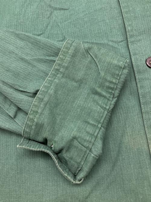CHAPS（チャップス）CHAPS (チャップス) 90sボタンダウンシャツ　古着 グリーン サイズ:Lの古着・服飾アイテム