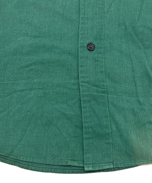 CHAPS（チャップス）CHAPS (チャップス) 90sボタンダウンシャツ　古着 グリーン サイズ:Lの古着・服飾アイテム