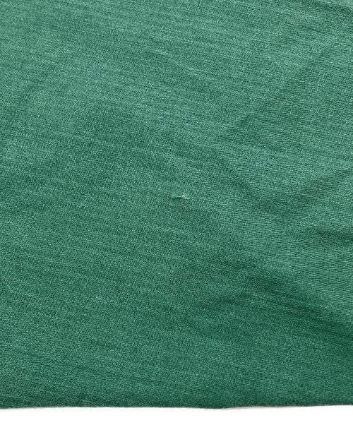 CHAPS（チャップス）CHAPS (チャップス) 90sボタンダウンシャツ　古着 グリーン サイズ:Lの古着・服飾アイテム