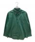 CHAPS（チャップス）の古着「90sボタンダウンシャツ　古着」｜グリーン