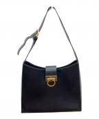 Salvatore Ferragamoサルヴァトーレ フェラガモ）の古着「ショルダーバッグ」｜ブラック