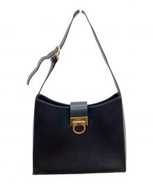 Salvatore Ferragamo（サルヴァトーレ フェラガモ）の古着「ショルダーバッグ」｜ブラック