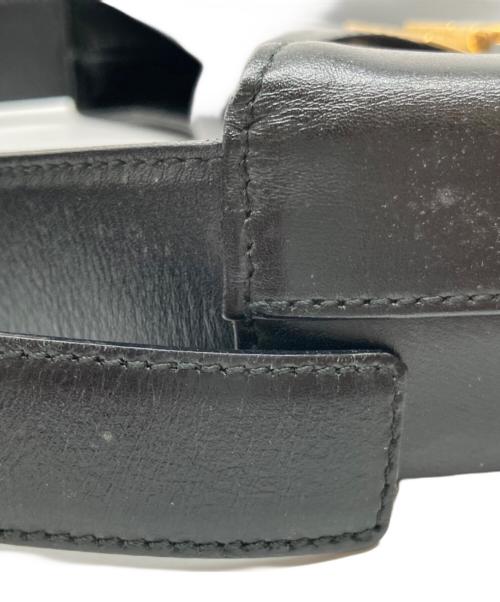 Salvatore Ferragamo（サルヴァトーレ フェラガモ）Salvatore Ferragamo (サルヴァトーレ フェラガモ) ショルダーバッグ ブラックの古着・服飾アイテム