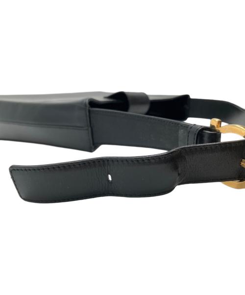 Salvatore Ferragamo（サルヴァトーレ フェラガモ）Salvatore Ferragamo (サルヴァトーレ フェラガモ) ショルダーバッグ ブラックの古着・服飾アイテム