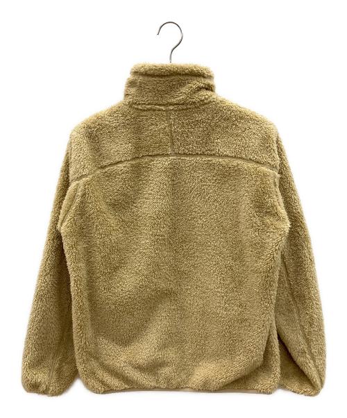 CHUMS（チャムス）CHUMS (チャムス) ボアジャケット ライトブルー×ベージュ サイズ:Ｍの古着・服飾アイテム