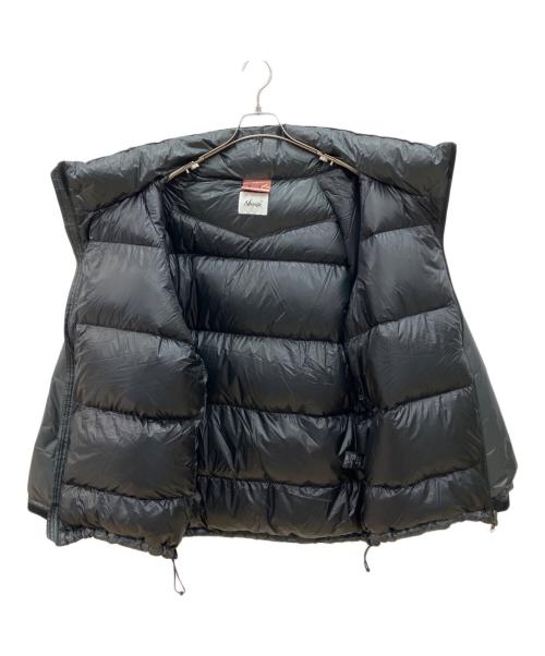 NANGA（ナンガ）NANGA (ナンガ) I Need You Baby (アイ ニード ユー ベイビー) ダウンジャケット　Spacesuit Down Jacket　2022AWモデル ブラック サイズ:Lの古着・服飾アイテム