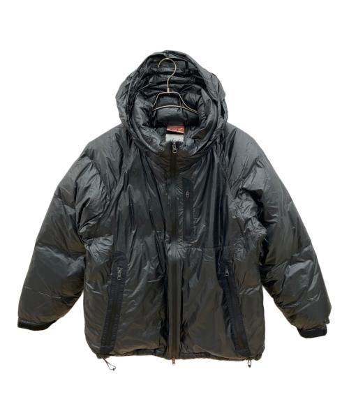 NANGA（ナンガ）NANGA (ナンガ) I Need You Baby (アイ ニード ユー ベイビー) ダウンジャケット　Spacesuit Down Jacket　2022AWモデル ブラック サイズ:Lの古着・服飾アイテム