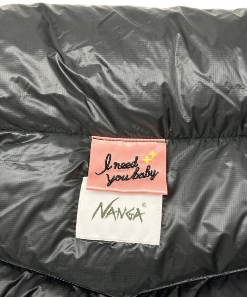 NANGA（ナンガ）NANGA (ナンガ) I Need You Baby (アイ ニード ユー ベイビー) ダウンジャケット　Spacesuit Down Jacket　2022AWモデル ブラック サイズ:Lの古着・服飾アイテム