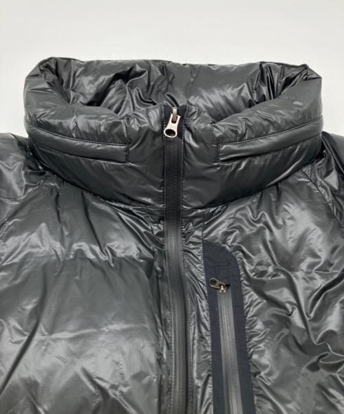 NANGA（ナンガ）NANGA (ナンガ) I Need You Baby (アイ ニード ユー ベイビー) ダウンジャケット　Spacesuit Down Jacket　2022AWモデル ブラック サイズ:Lの古着・服飾アイテム
