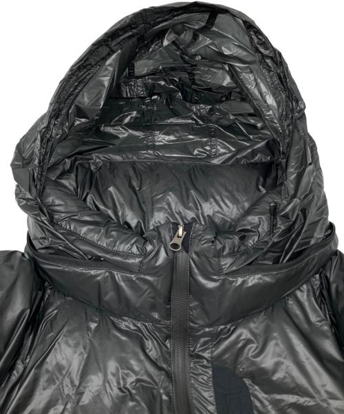 NANGA（ナンガ）NANGA (ナンガ) I Need You Baby (アイ ニード ユー ベイビー) ダウンジャケット　Spacesuit Down Jacket　2022AWモデル ブラック サイズ:Lの古着・服飾アイテム