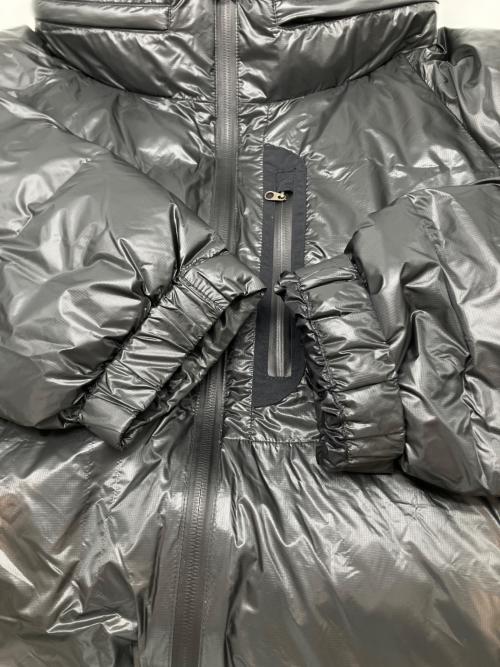 NANGA（ナンガ）NANGA (ナンガ) I Need You Baby (アイ ニード ユー ベイビー) ダウンジャケット　Spacesuit Down Jacket　2022AWモデル ブラック サイズ:Lの古着・服飾アイテム