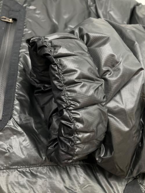 NANGA（ナンガ）NANGA (ナンガ) I Need You Baby (アイ ニード ユー ベイビー) ダウンジャケット　Spacesuit Down Jacket　2022AWモデル ブラック サイズ:Lの古着・服飾アイテム