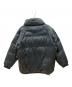 NANGA (ナンガ) I Need You Baby (アイ ニード ユー ベイビー) ダウンジャケット　Spacesuit Down Jacket　2022AWモデル ブラック サイズ:L：27000円