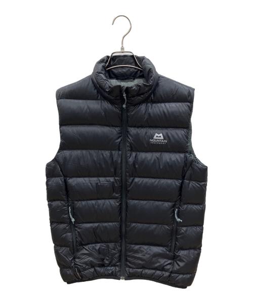 MountainEquipment（マウンテンイクィップメント）MountainEquipment (マウンテンイクィップメント) ダウンベスト ブラック サイズ:Sの古着・服飾アイテム