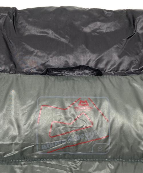 MountainEquipment（マウンテンイクィップメント）MountainEquipment (マウンテンイクィップメント) ダウンベスト ブラック サイズ:Sの古着・服飾アイテム