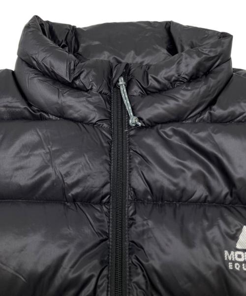 MountainEquipment（マウンテンイクィップメント）MountainEquipment (マウンテンイクィップメント) ダウンベスト ブラック サイズ:Sの古着・服飾アイテム
