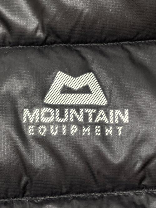 MountainEquipment（マウンテンイクィップメント）MountainEquipment (マウンテンイクィップメント) ダウンベスト ブラック サイズ:Sの古着・服飾アイテム