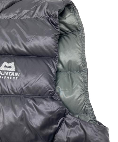MountainEquipment（マウンテンイクィップメント）MountainEquipment (マウンテンイクィップメント) ダウンベスト ブラック サイズ:Sの古着・服飾アイテム