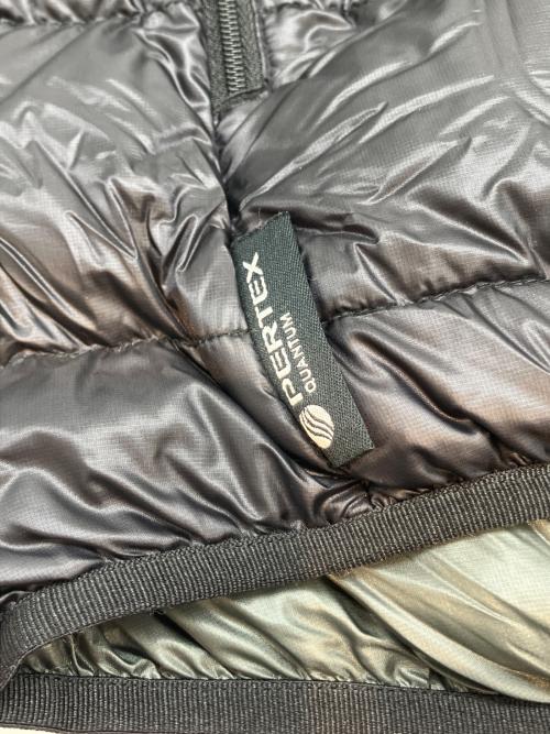 MountainEquipment（マウンテンイクィップメント）MountainEquipment (マウンテンイクィップメント) ダウンベスト ブラック サイズ:Sの古着・服飾アイテム