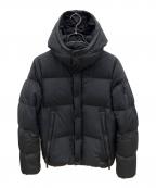 nano・universeナノ・ユニバース）の古着「西川ダウンジャケット」｜ブラック