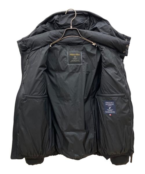 nano・universe（ナノ・ユニバース）nano・universe (ナノ・ユニバース) 西川ダウンジャケット ブラック サイズ:Lの古着・服飾アイテム