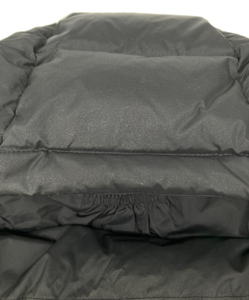 nano・universe（ナノ・ユニバース）nano・universe (ナノ・ユニバース) 西川ダウンジャケット ブラック サイズ:Lの古着・服飾アイテム