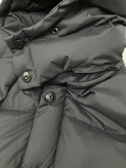 nano・universe（ナノ・ユニバース）nano・universe (ナノ・ユニバース) 西川ダウンジャケット ブラック サイズ:Lの古着・服飾アイテム