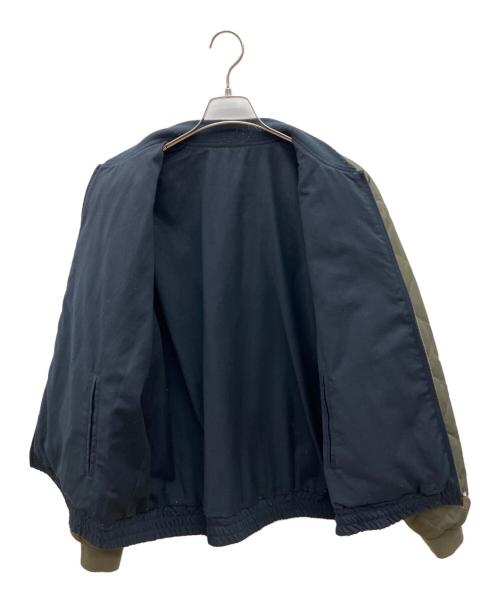 TAION（タイオン）TAION (タイオン) キルティングダウンジャケット カーキ サイズ:XLの古着・服飾アイテム