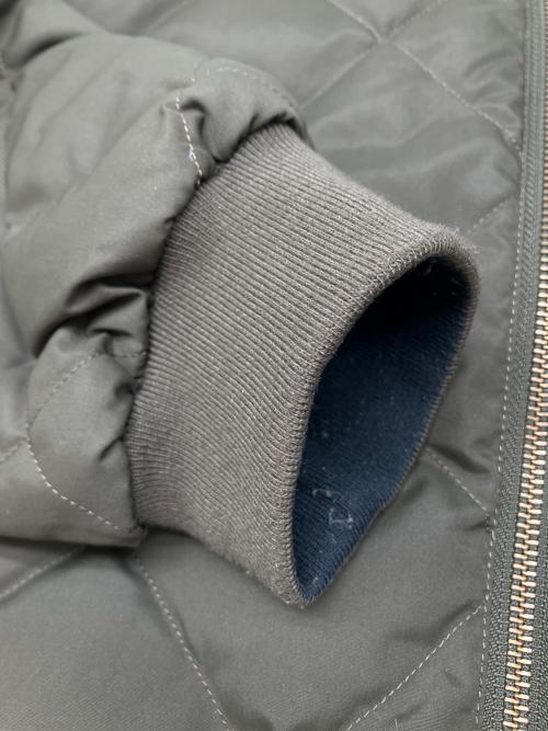 TAION（タイオン）TAION (タイオン) キルティングダウンジャケット カーキ サイズ:XLの古着・服飾アイテム