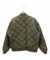 TAION (タイオン) キルティングダウンジャケット カーキ サイズ:XL：6000円