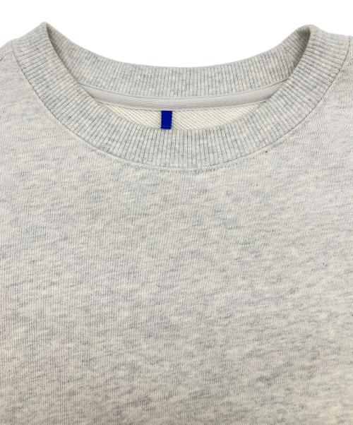 ADER error（アーダーエラー）ADER error (アーダーエラー) クルーネックスウェット ライトグレー サイズ:Ｍの古着・服飾アイテム
