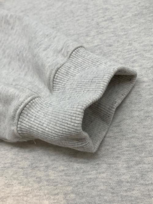 ADER error（アーダーエラー）ADER error (アーダーエラー) クルーネックスウェット ライトグレー サイズ:Ｍの古着・服飾アイテム