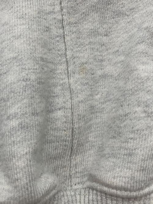 ADER error（アーダーエラー）ADER error (アーダーエラー) クルーネックスウェット ライトグレー サイズ:Ｍの古着・服飾アイテム