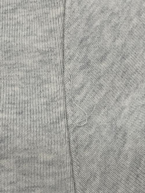 ADER error（アーダーエラー）ADER error (アーダーエラー) クルーネックスウェット ライトグレー サイズ:Ｍの古着・服飾アイテム