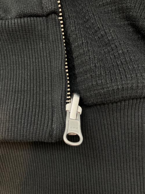 entire studios（エンタイアスタジオ）entire studios (エンタイアスタジオ) ジップパーカー ブラック サイズ:Sの古着・服飾アイテム