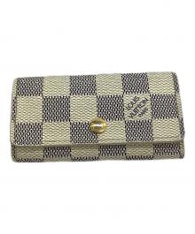 LOUIS VUITTON（ルイ ヴィトン）の古着「ダミエ・アズール　	ミュルティクレ4」