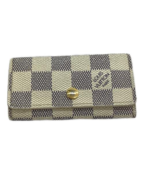 LOUIS VUITTON（ルイ ヴィトン）LOUIS VUITTON (ルイ ヴィトン) ダミエ・アズール　	ミュルティクレ4の古着・服飾アイテム
