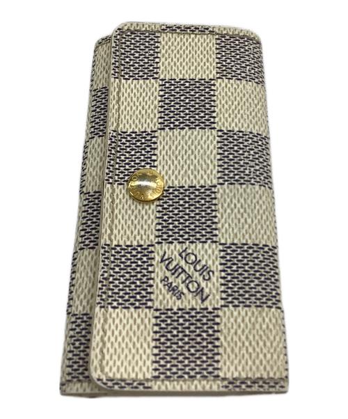 LOUIS VUITTON（ルイ ヴィトン）LOUIS VUITTON (ルイ ヴィトン) ダミエ・アズール　	ミュルティクレ4の古着・服飾アイテム