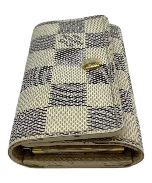 LOUIS VUITTON（ルイ ヴィトン）LOUIS VUITTON (ルイ ヴィトン) ダミエ・アズール　	ミュルティクレ4の古着・服飾アイテム