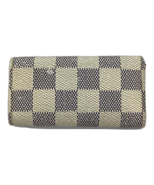 LOUIS VUITTON（ルイ ヴィトン）LOUIS VUITTON (ルイ ヴィトン) ダミエ・アズール　	ミュルティクレ4の古着・服飾アイテム