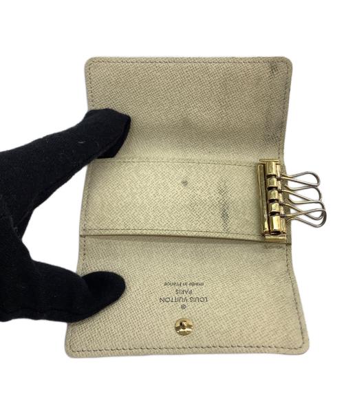 LOUIS VUITTON（ルイ ヴィトン）LOUIS VUITTON (ルイ ヴィトン) ダミエ・アズール　	ミュルティクレ4の古着・服飾アイテム