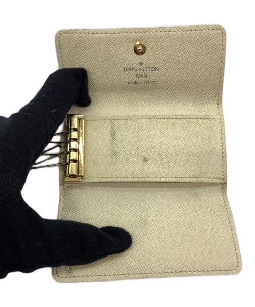 LOUIS VUITTON（ルイ ヴィトン）LOUIS VUITTON (ルイ ヴィトン) ダミエ・アズール　	ミュルティクレ4の古着・服飾アイテム