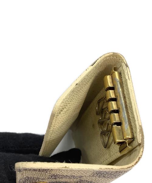 LOUIS VUITTON（ルイ ヴィトン）LOUIS VUITTON (ルイ ヴィトン) ダミエ・アズール　	ミュルティクレ4の古着・服飾アイテム