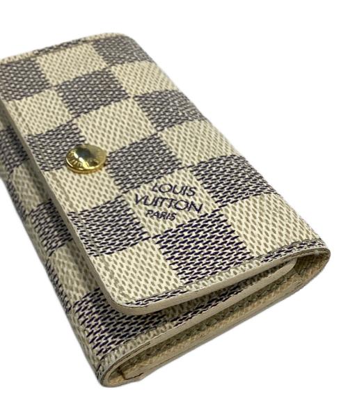 LOUIS VUITTON（ルイ ヴィトン）LOUIS VUITTON (ルイ ヴィトン) ダミエ・アズール　	ミュルティクレ4の古着・服飾アイテム