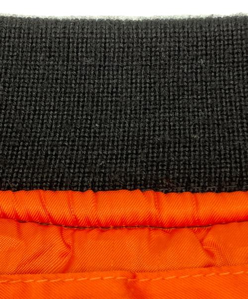 AVIREX（アヴィレックス）AVIREX (アヴィレックス) COMMERCIAL MA-1フライトジャケット ブラック サイズ:Ｍの古着・服飾アイテム